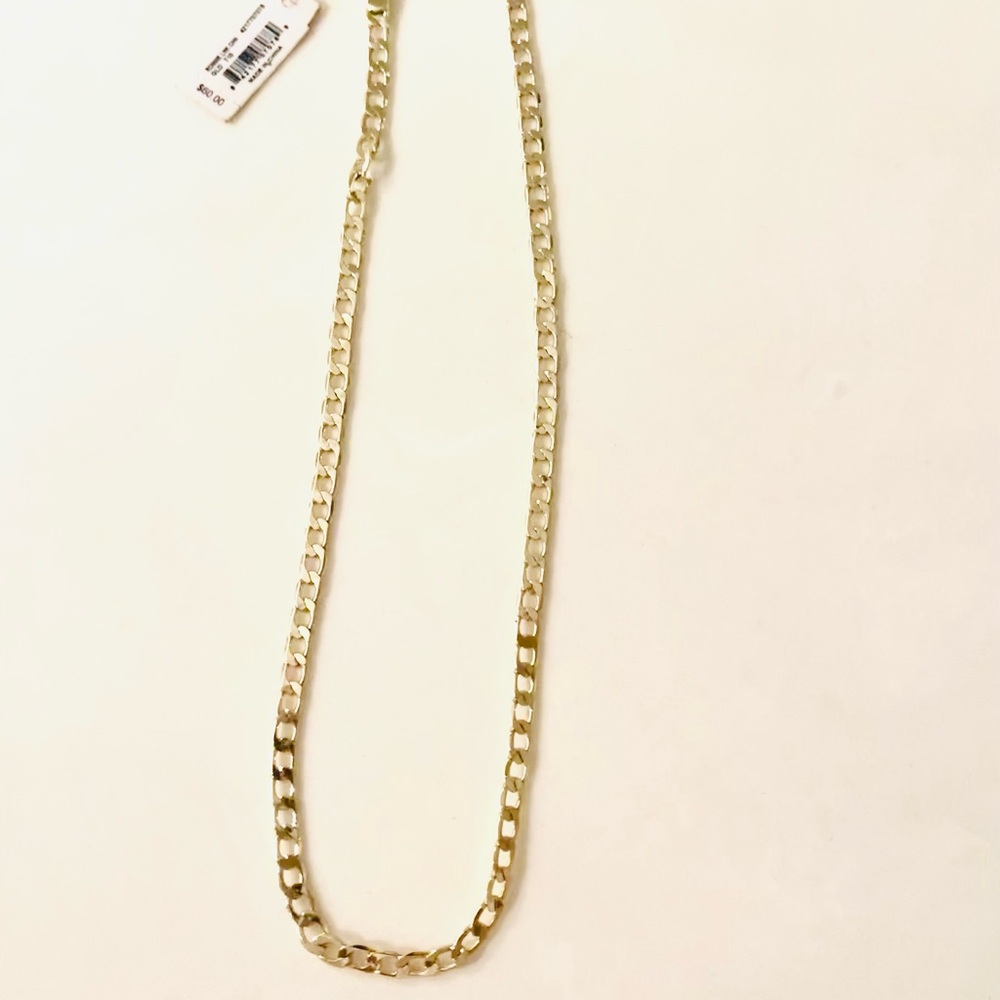 Kendra Scott Ronnie Link Gold Chain Necklace